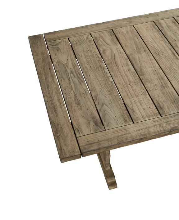 Greenhouse Extendable Teak Dining Table