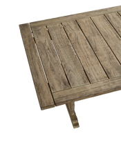 Greenhouse Extendable Teak Dining Table