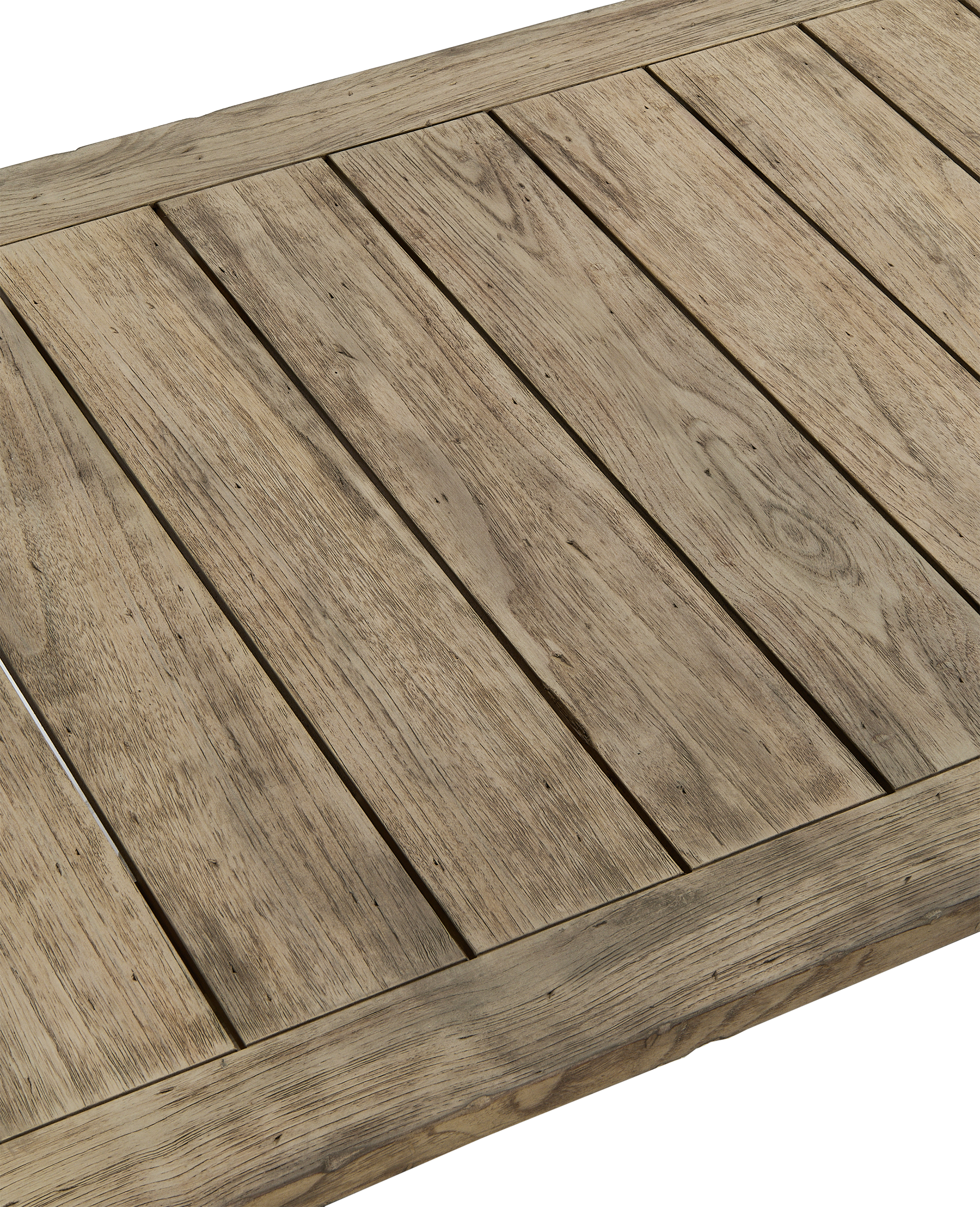 Greenhouse Extendable Teak Dining Table