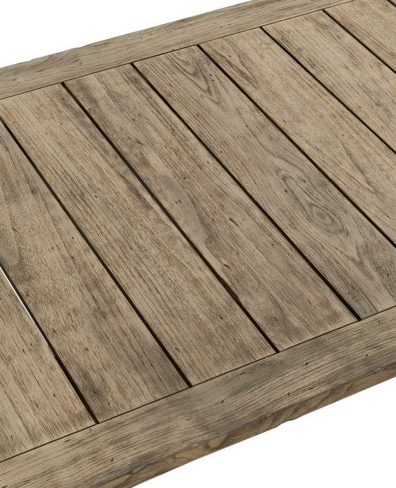 Greenhouse Extendable Teak Dining Table