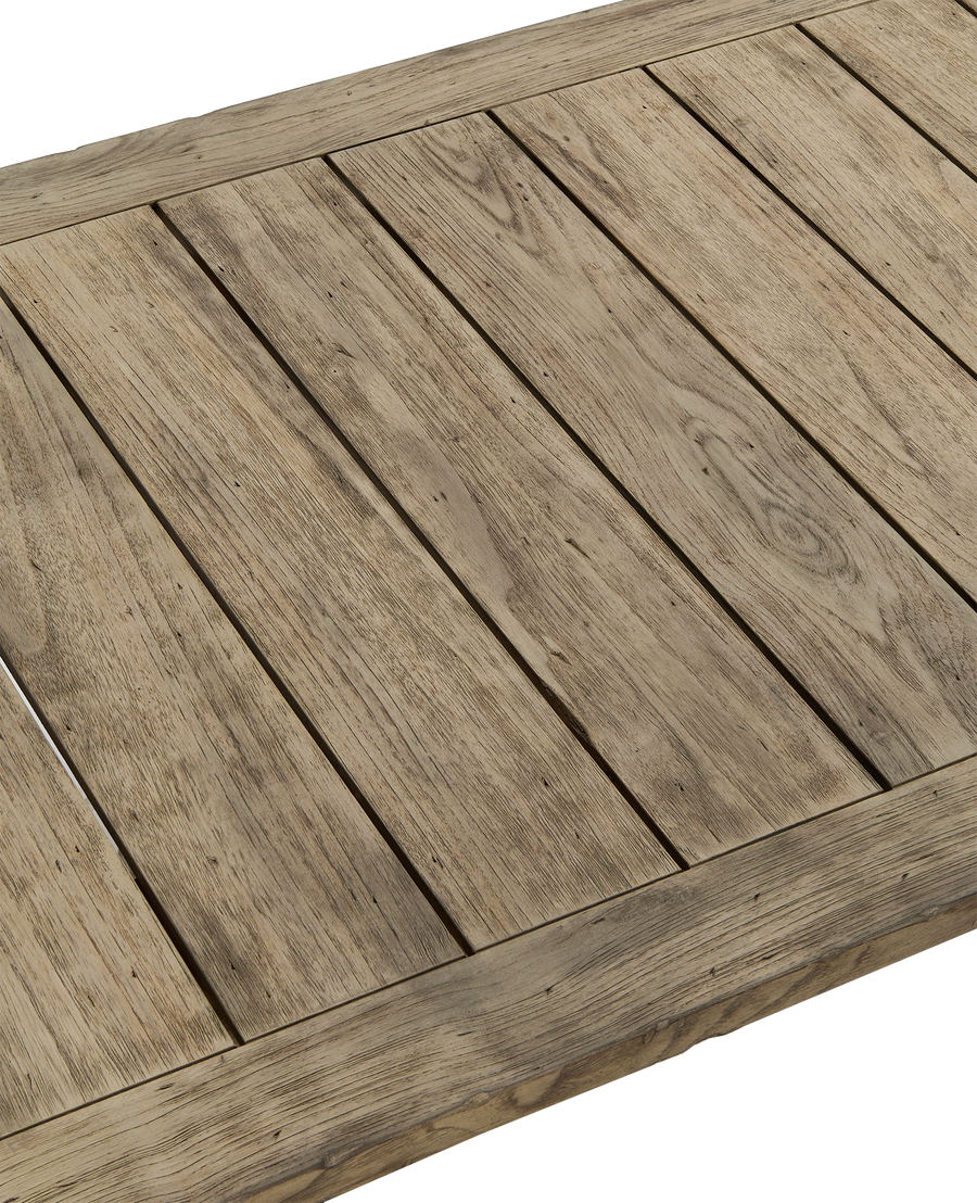 Greenhouse Extendable Teak Dining Table