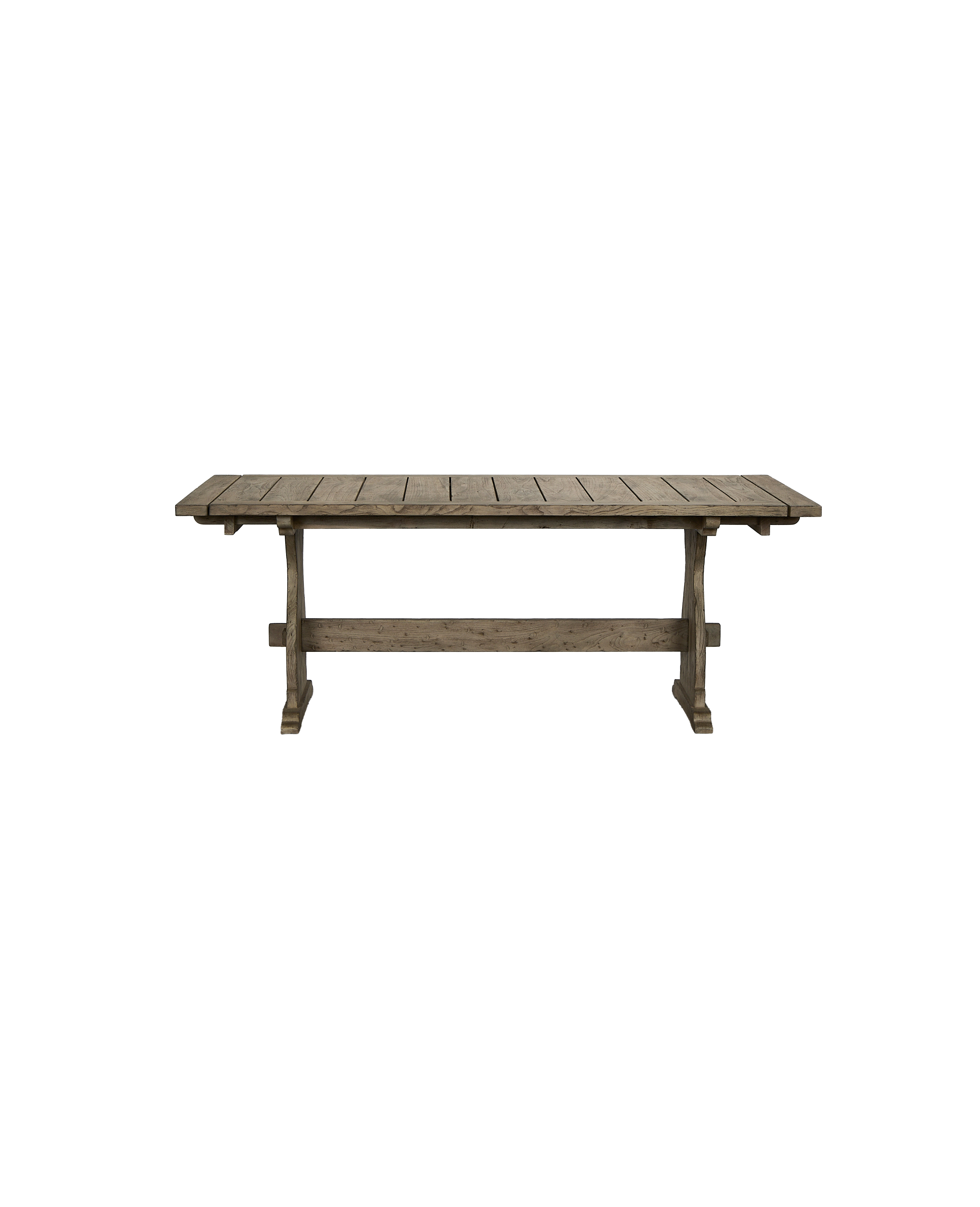 Greenhouse Extendable Teak Dining Table