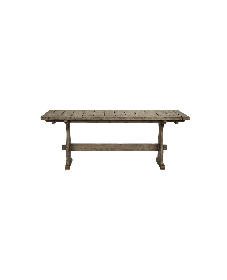 Greenhouse Extendable Teak Dining Table