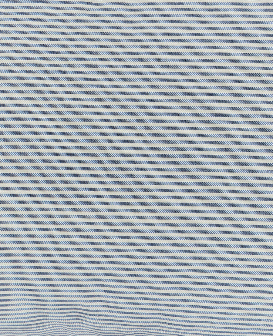 Linger Lumbar Pillow - Bayside Stripe