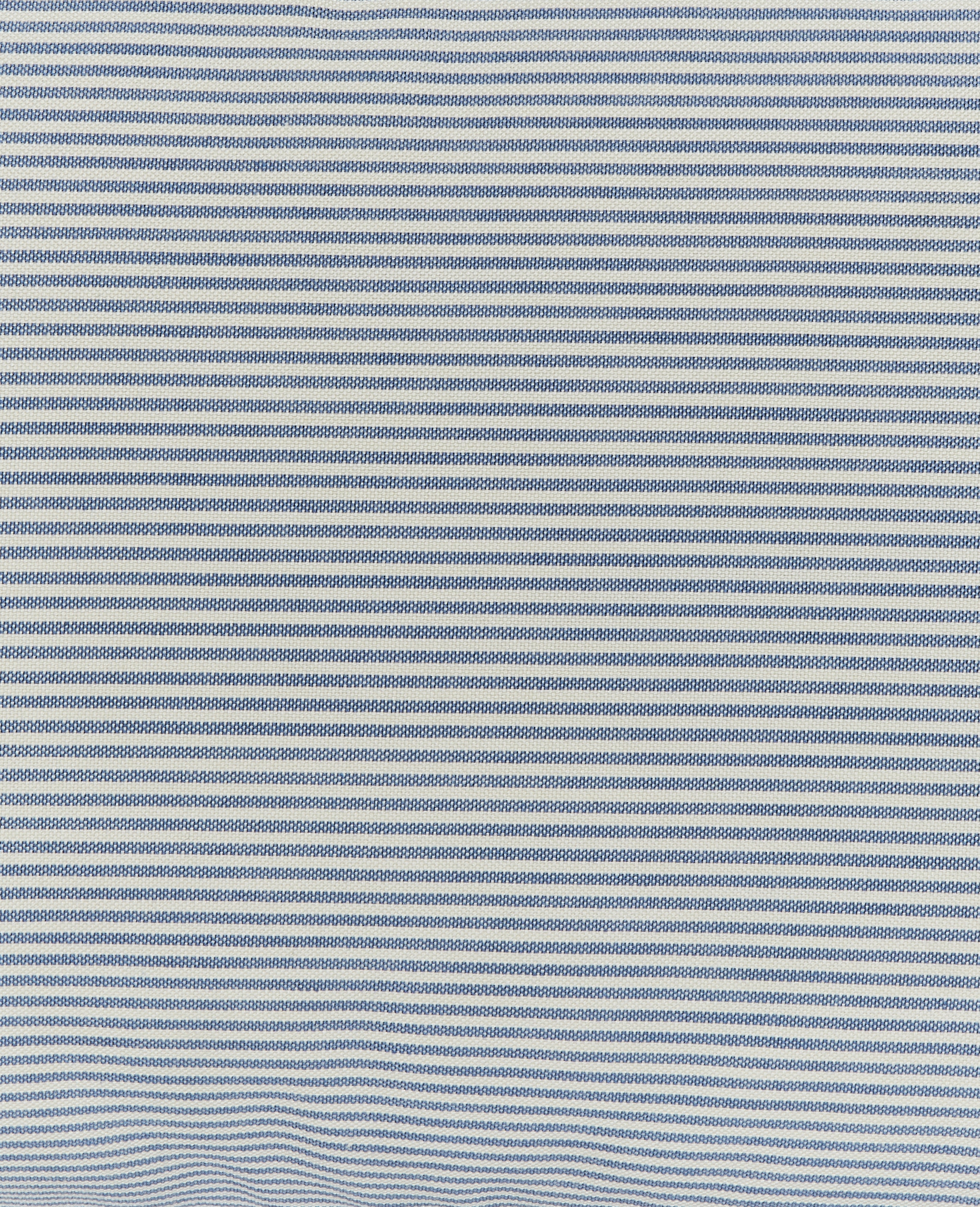 Kickback Ottoman - Bayside Stripe