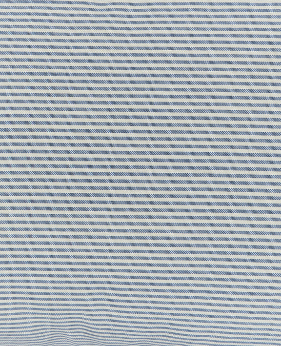 Kickback Ottoman - Bayside Stripe