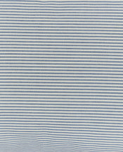 Kickback Ottoman - Bayside Stripe