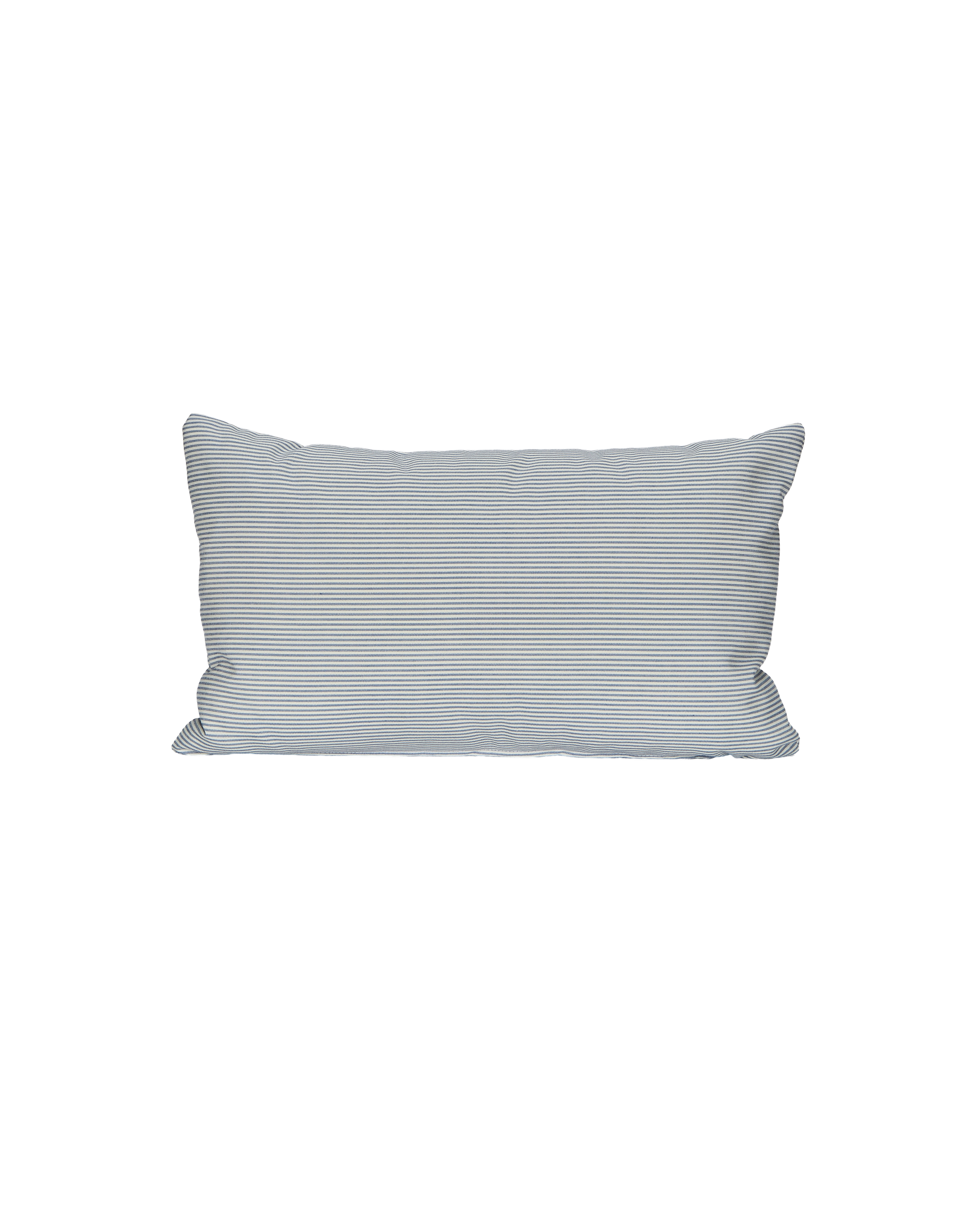 Linger Lumbar Pillow - Bayside Stripe