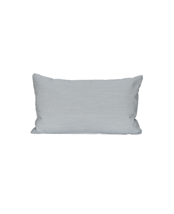 Linger Lumbar Pillow - Bayside Stripe