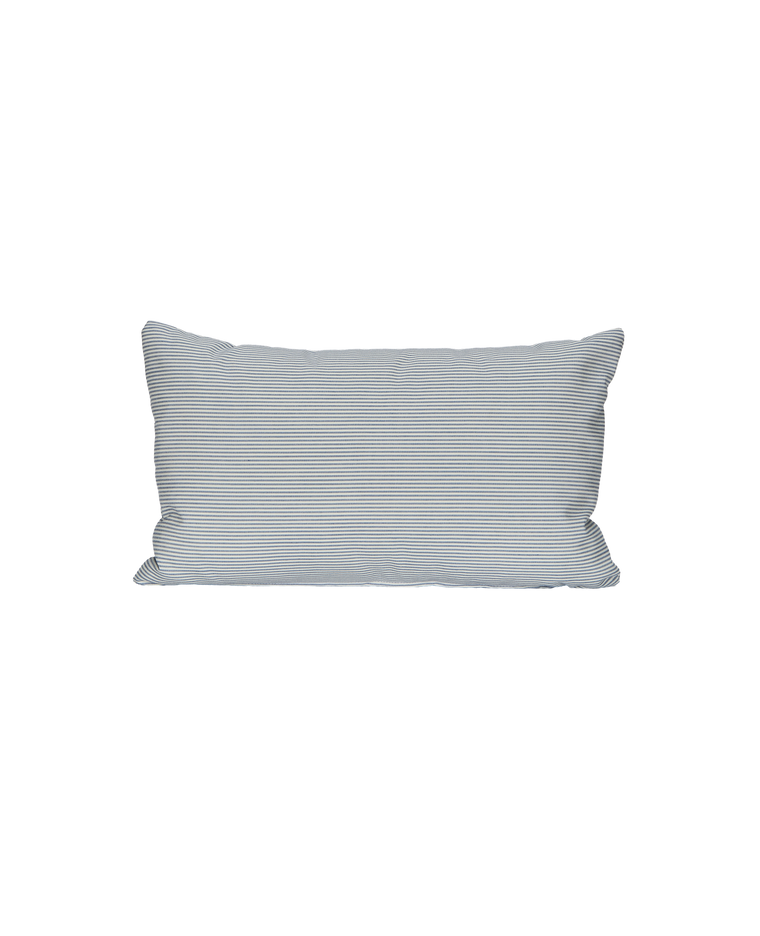 Linger Lumbar Pillow - Bayside Stripe