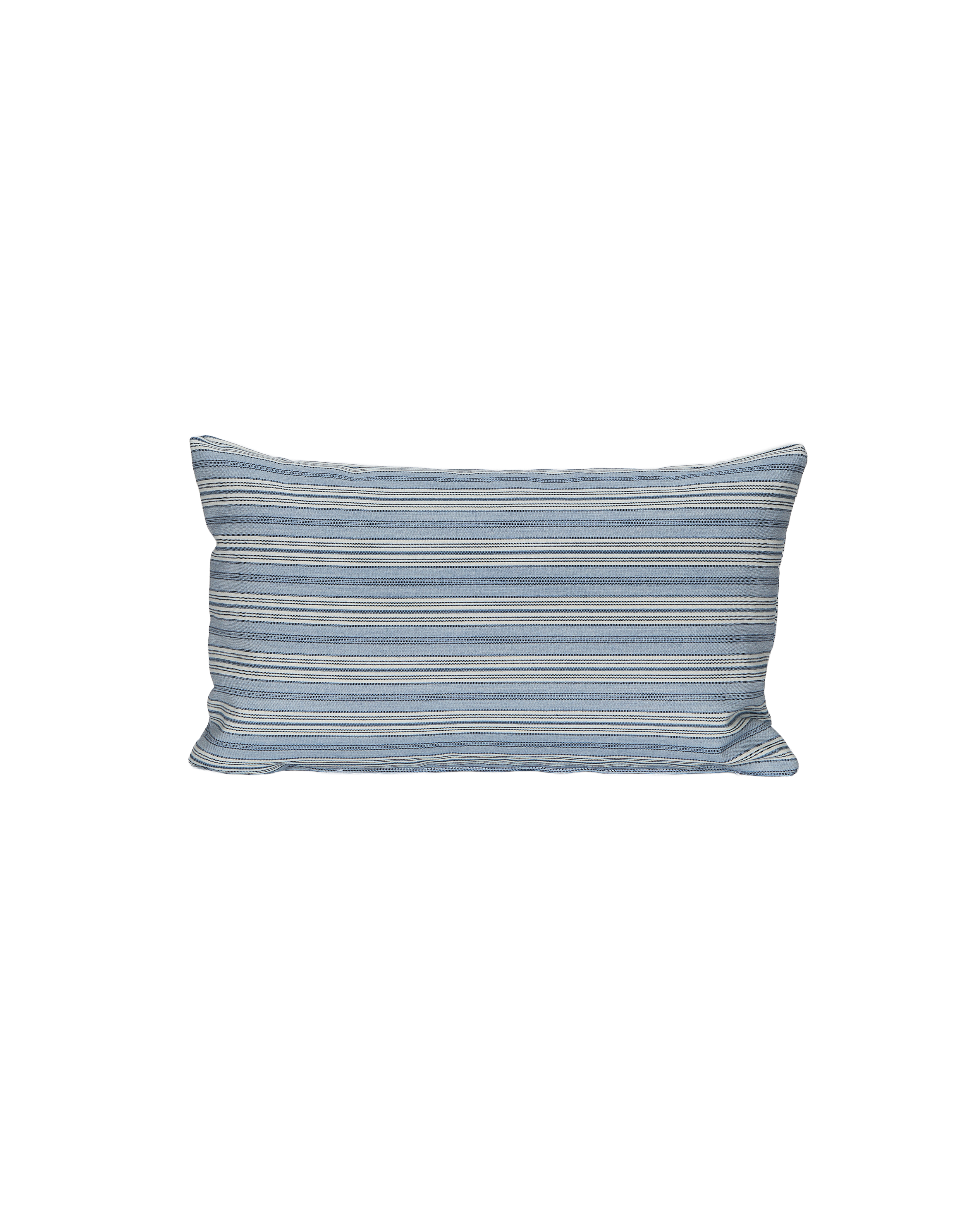 Linger Lumbar Pillow - Tidewater Stripe