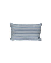 Linger Lumbar Pillow - Tidewater Stripe