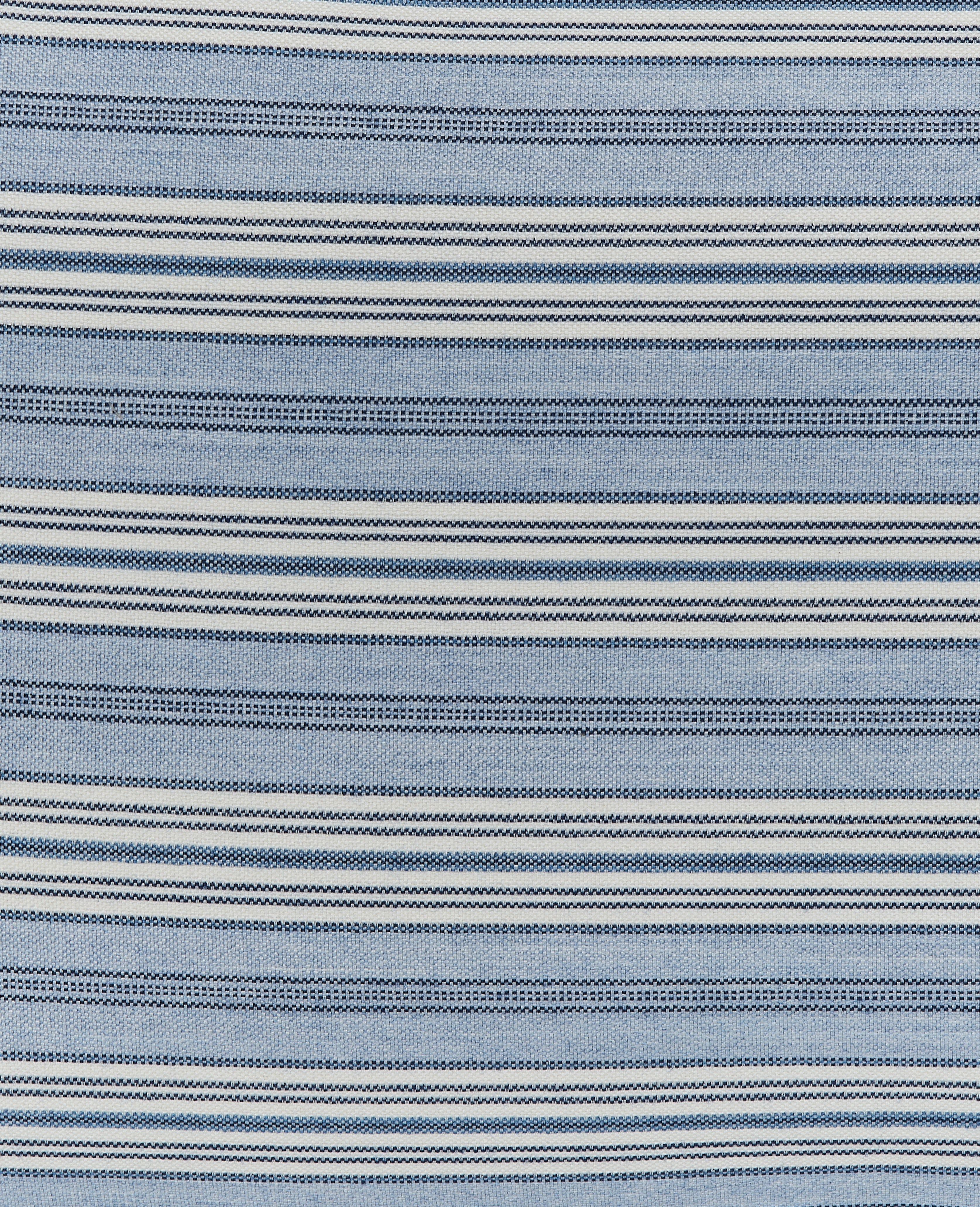 Linger Lumbar Pillow - Tidewater Stripe