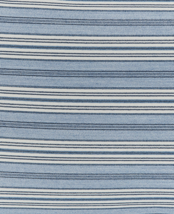 Linger Lumbar Pillow - Tidewater Stripe