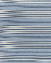 Linger Lumbar Pillow - Tidewater Stripe