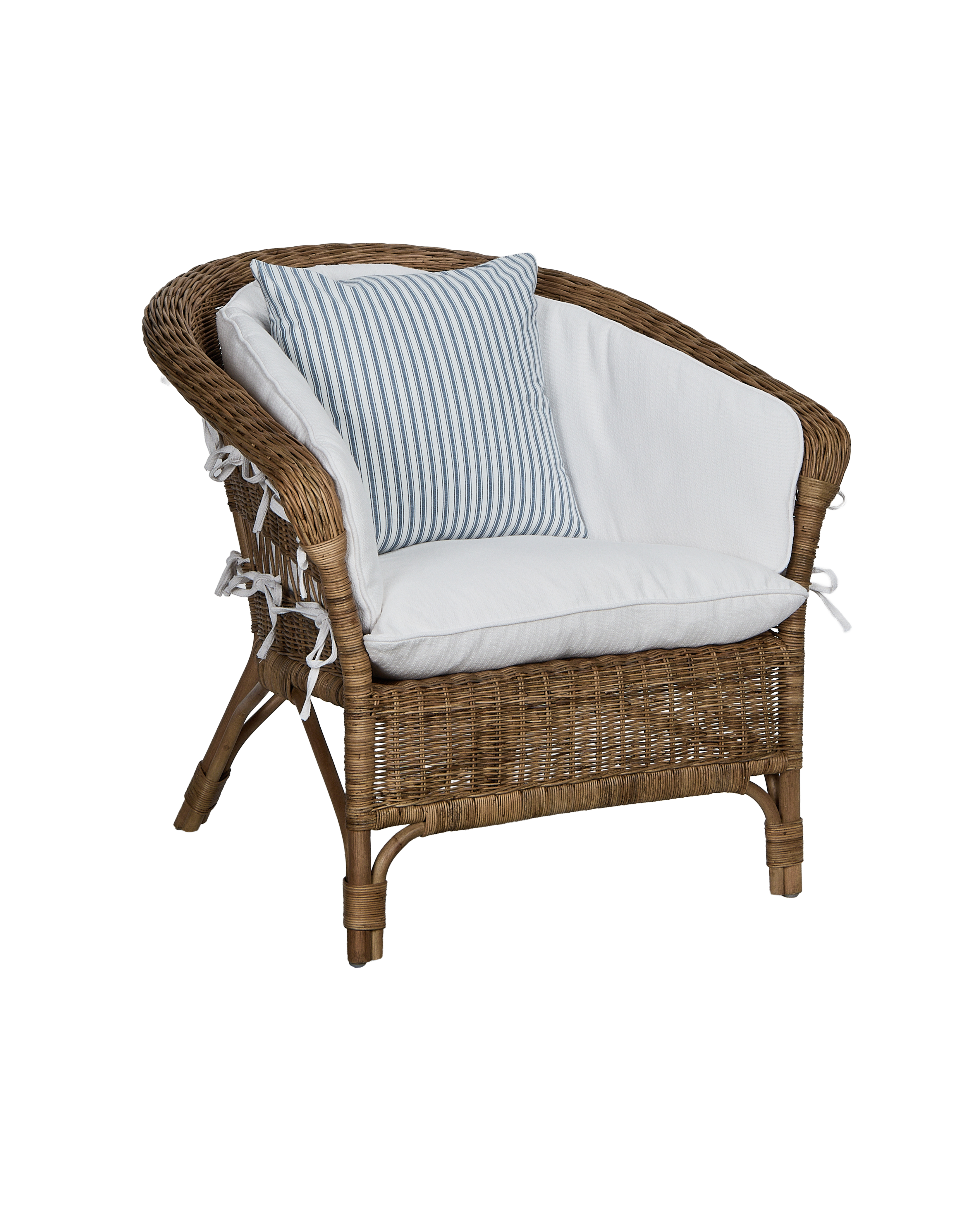 Sanctuary Lounge Chair Back Cushion - Shell