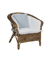 Sanctuary Lounge Chair Back Cushion - Shell