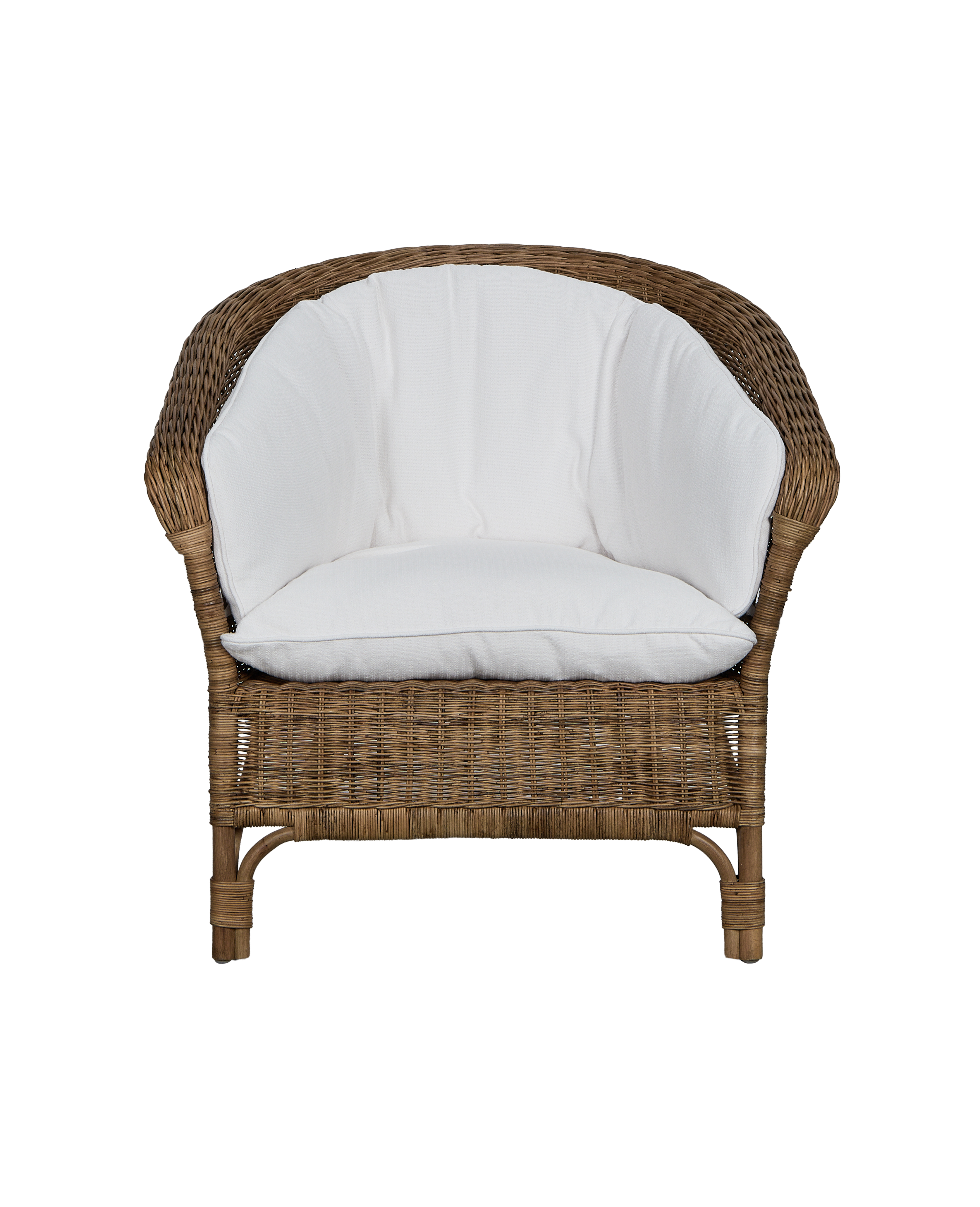 Sanctuary Lounge Chair Back Cushion - Shell