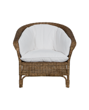 Sanctuary Lounge Chair Back Cushion - Shell