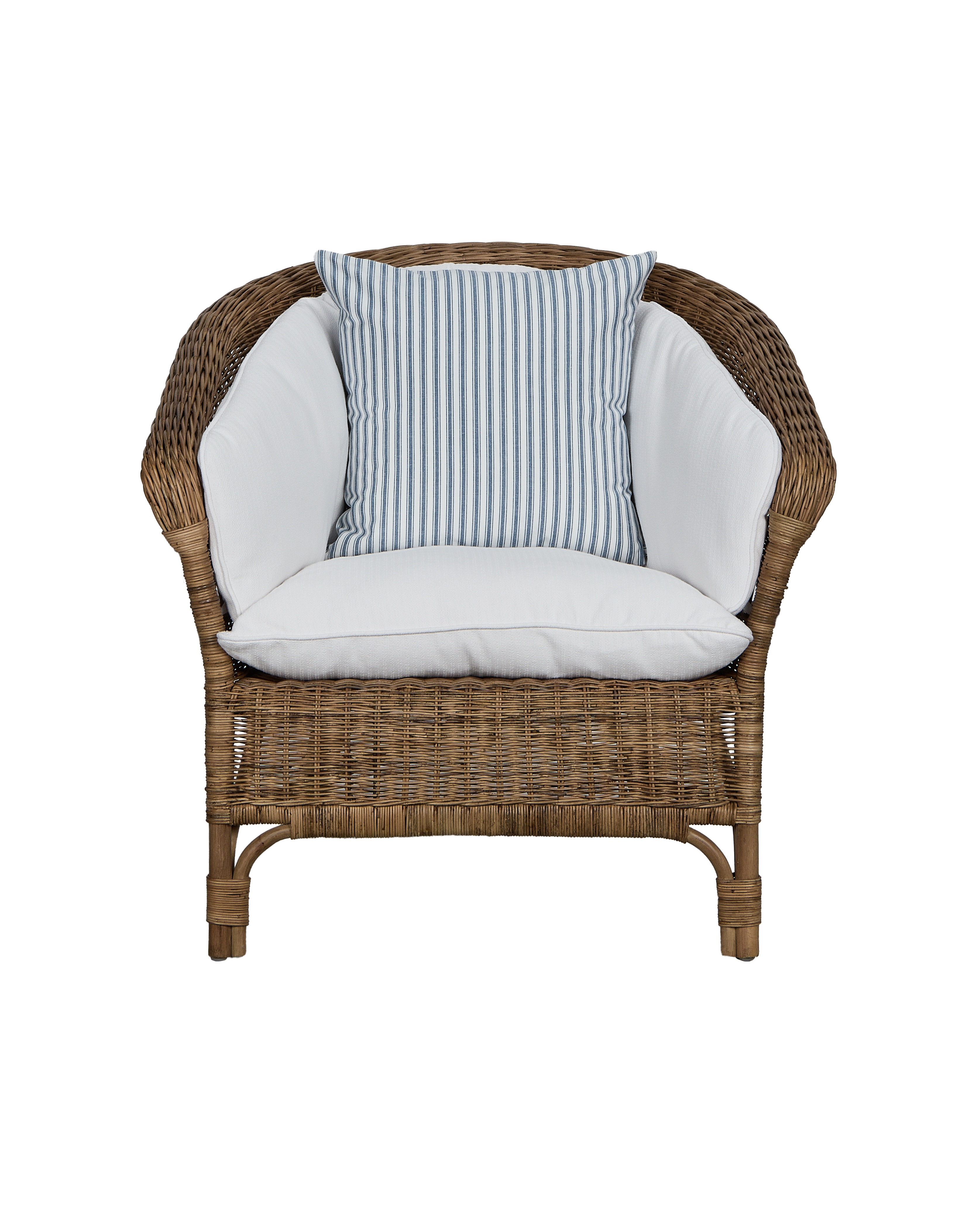 Sanctuary Lounge Chair Back Cushion - Shell