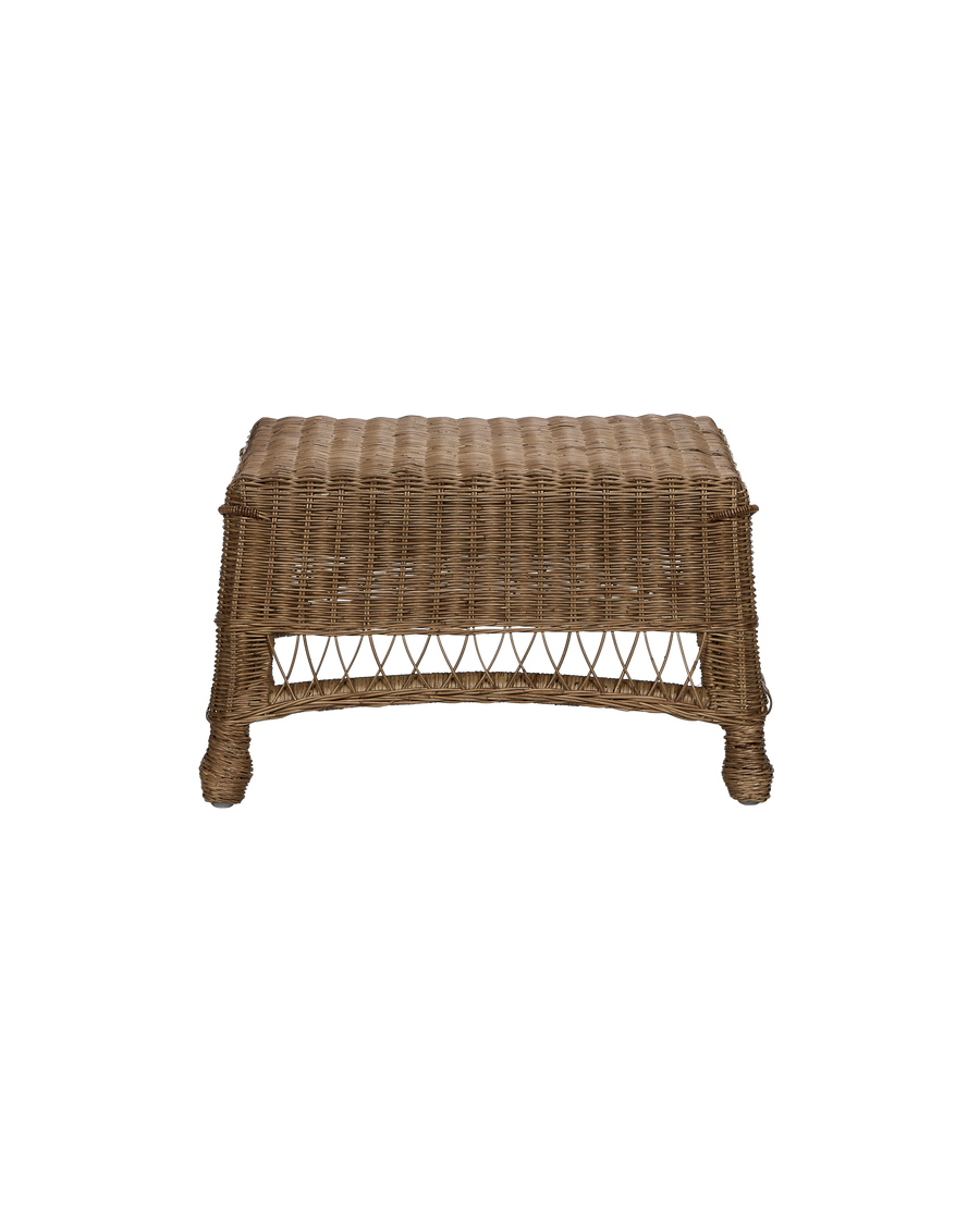 Kickback Ottoman - Shell