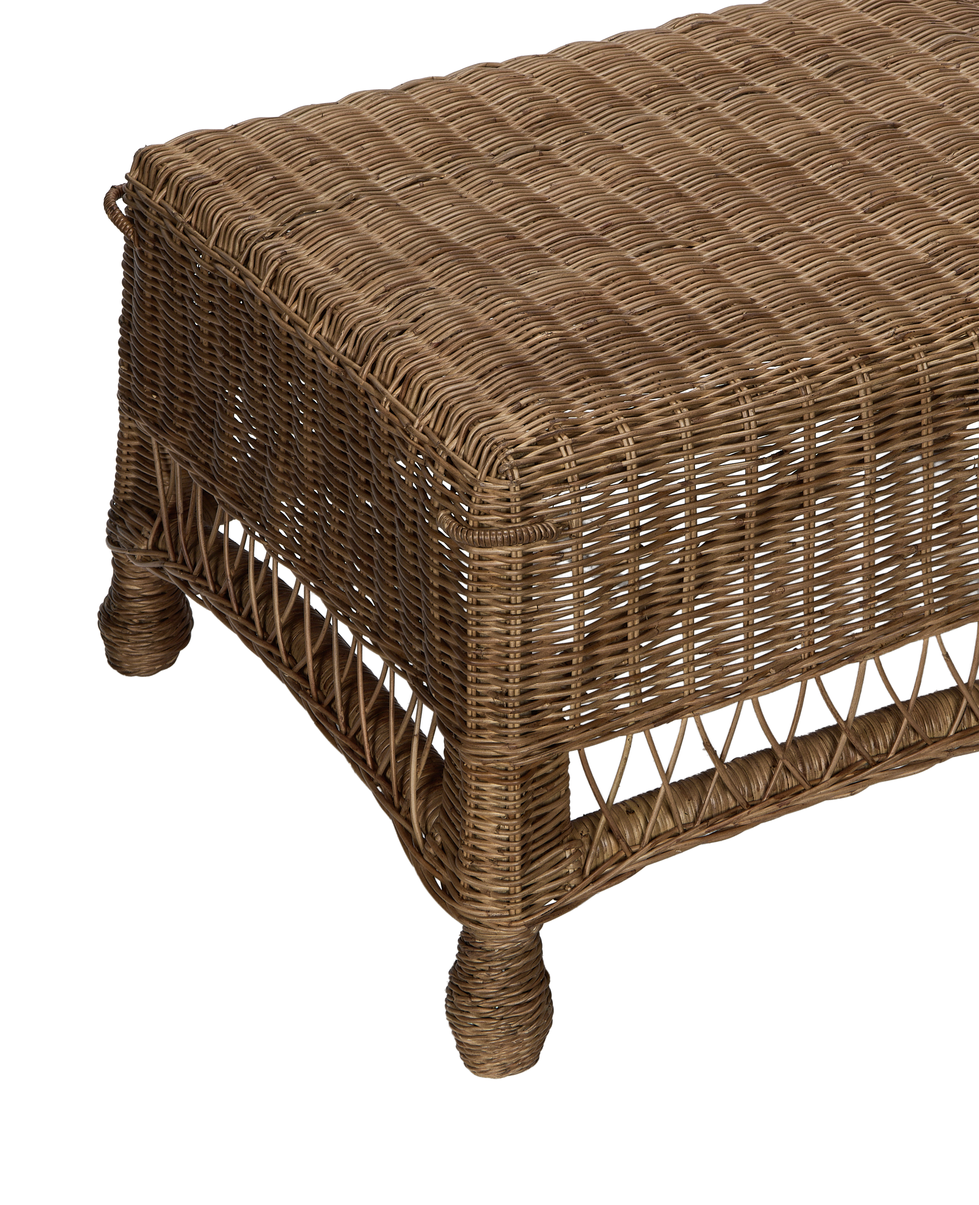Kickback Ottoman - Shell