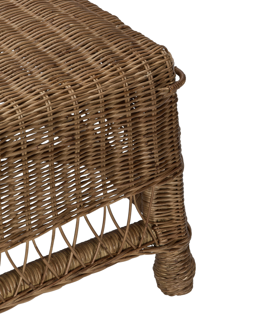 Kickback Ottoman - Shell