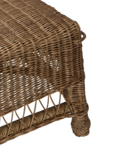 Kickback Ottoman - Shell