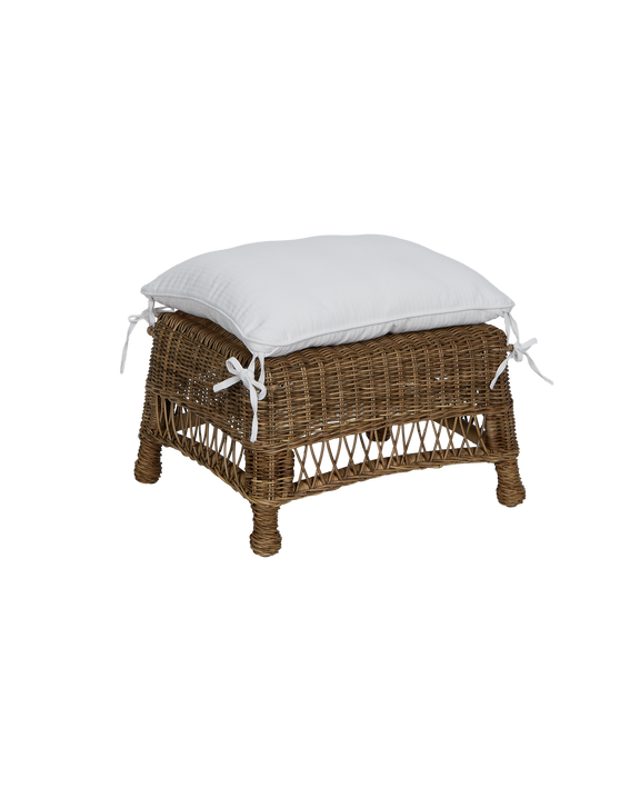 Kickback Ottoman - Shell