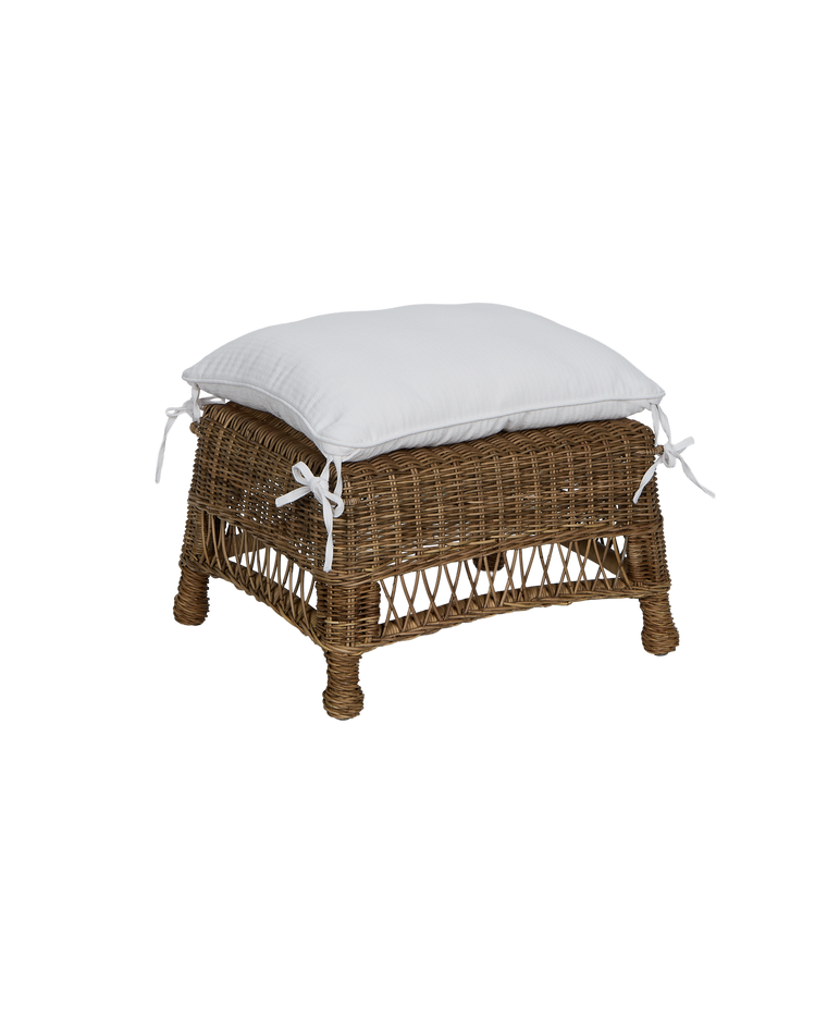 Kickback Ottoman - Shell