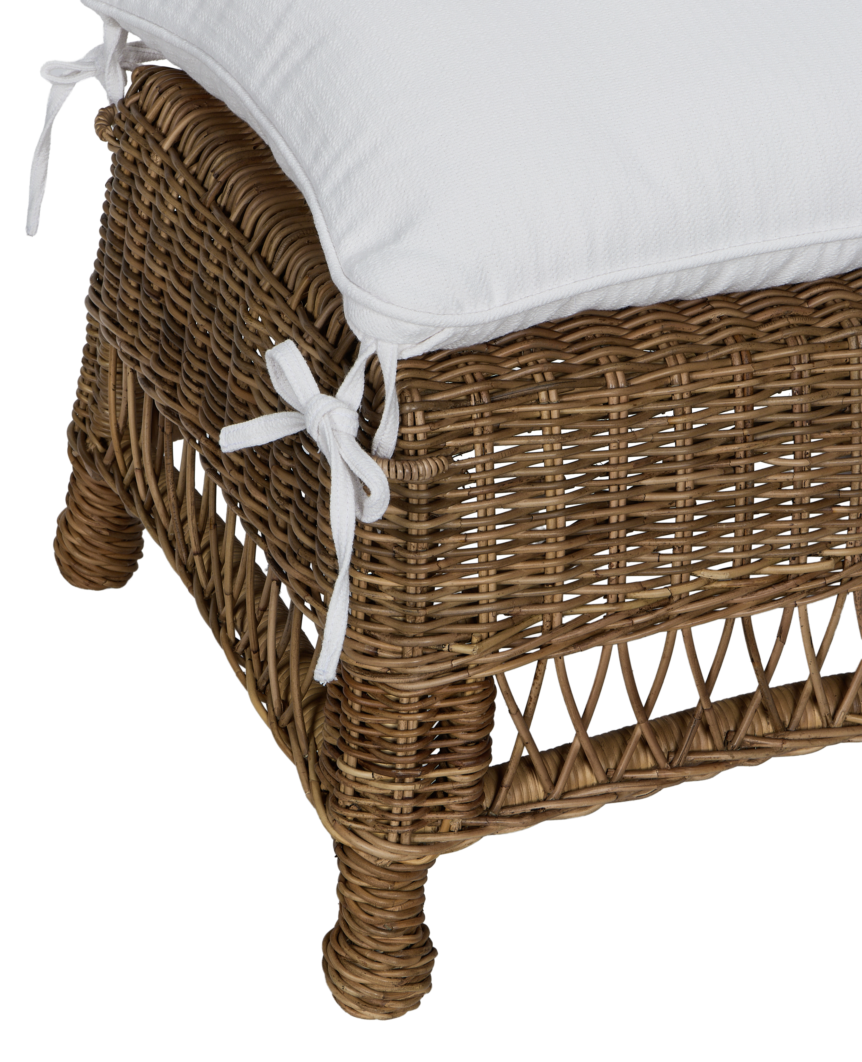 Kickback Ottoman - Shell