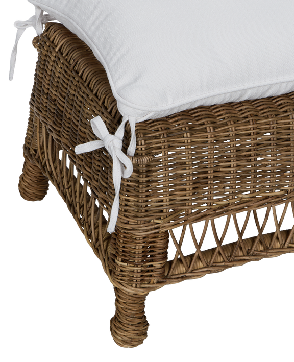 Kickback Ottoman - Shell