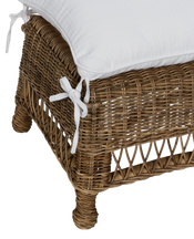 Kickback Ottoman - Shell