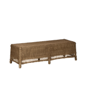Boxwood Rattan Bench Frame