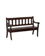 Wood Sitting Bench