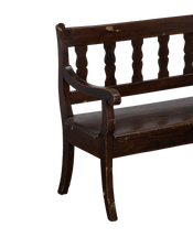 Wood Sitting Bench
