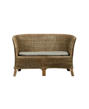 Rattan Loveseat