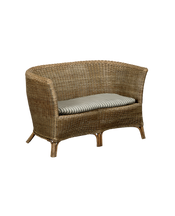 Rattan Loveseat