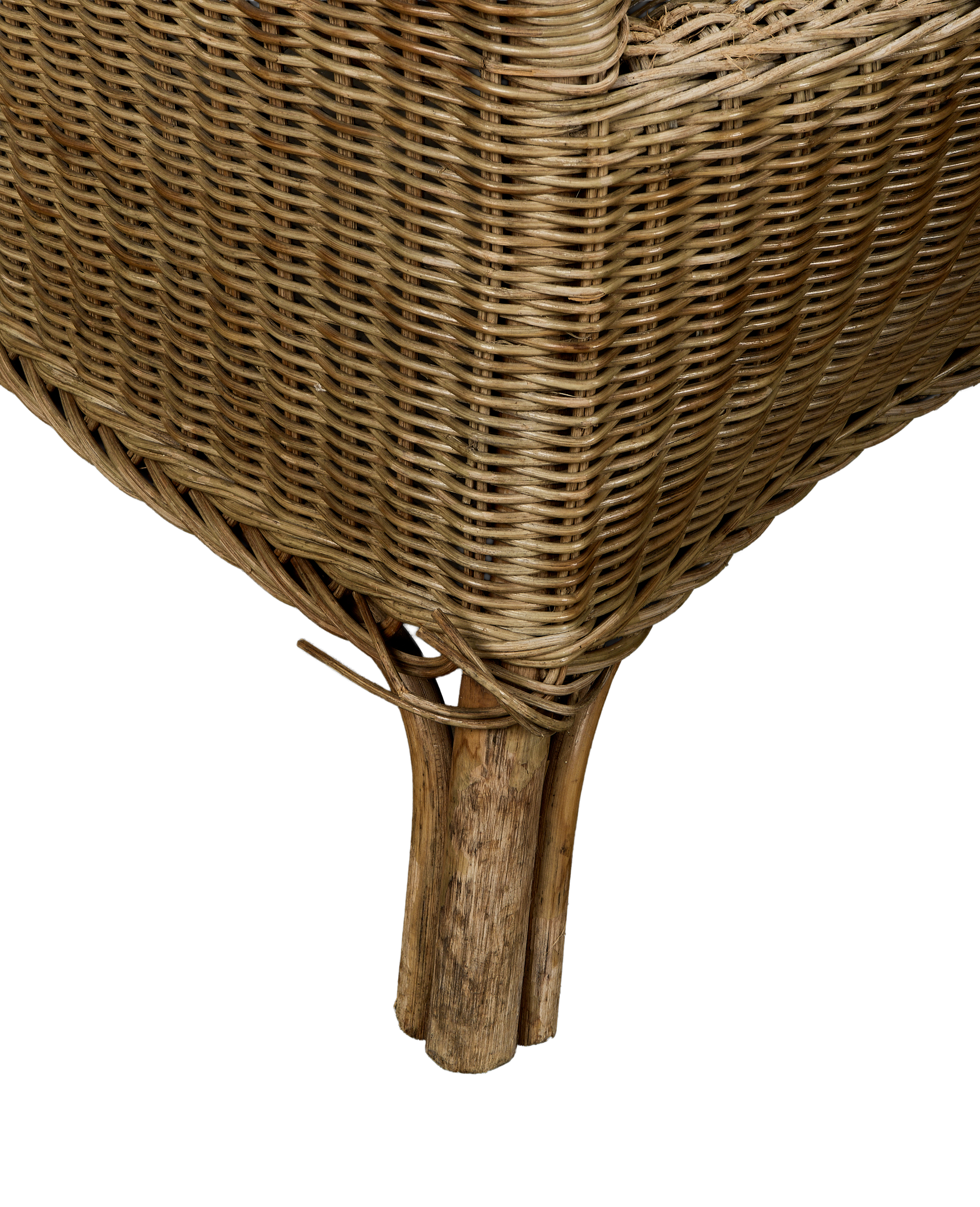 Rattan Loveseat