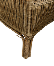 Rattan Loveseat