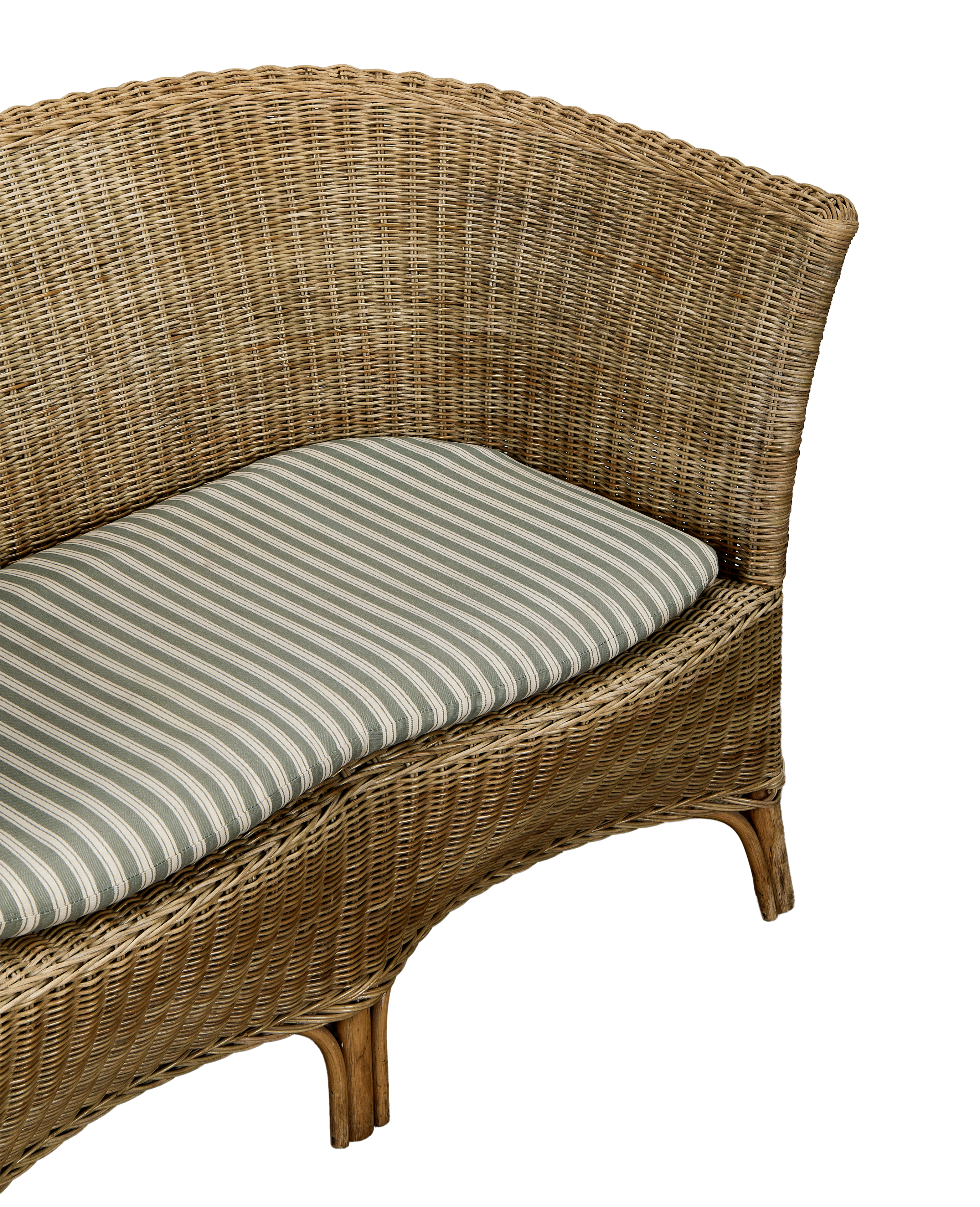 Rattan Loveseat