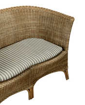 Rattan Loveseat