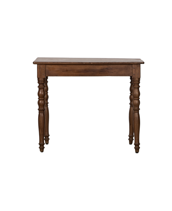 Wood Bistro Table