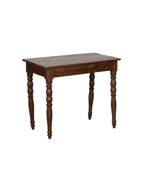 Wood Bistro Table