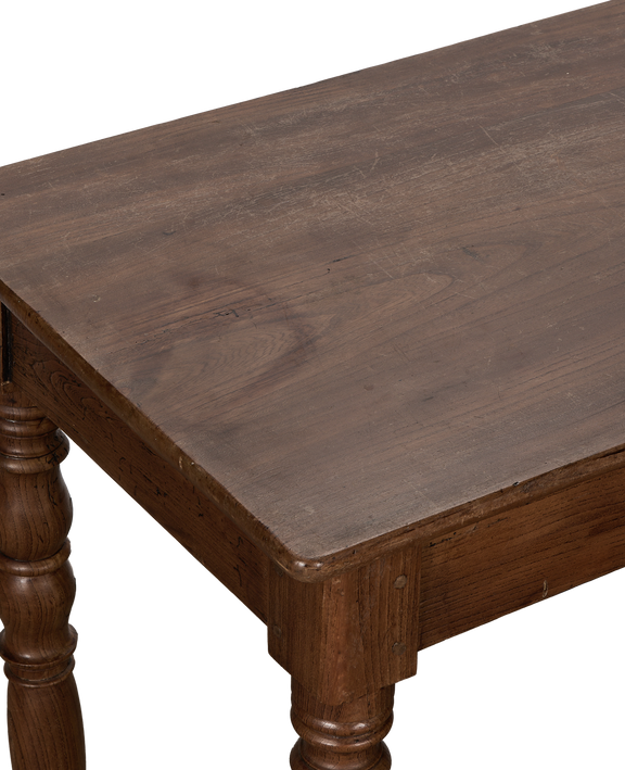 Wood Bistro Table