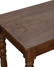 Wood Bistro Table