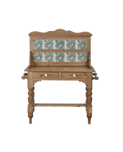 Tiled Kitchen Display Cabinet