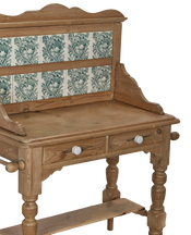 Tiled Kitchen Display Cabinet