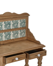 Tiled Kitchen Display Cabinet