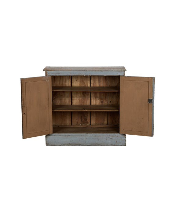 Wood Cabinet - Painted